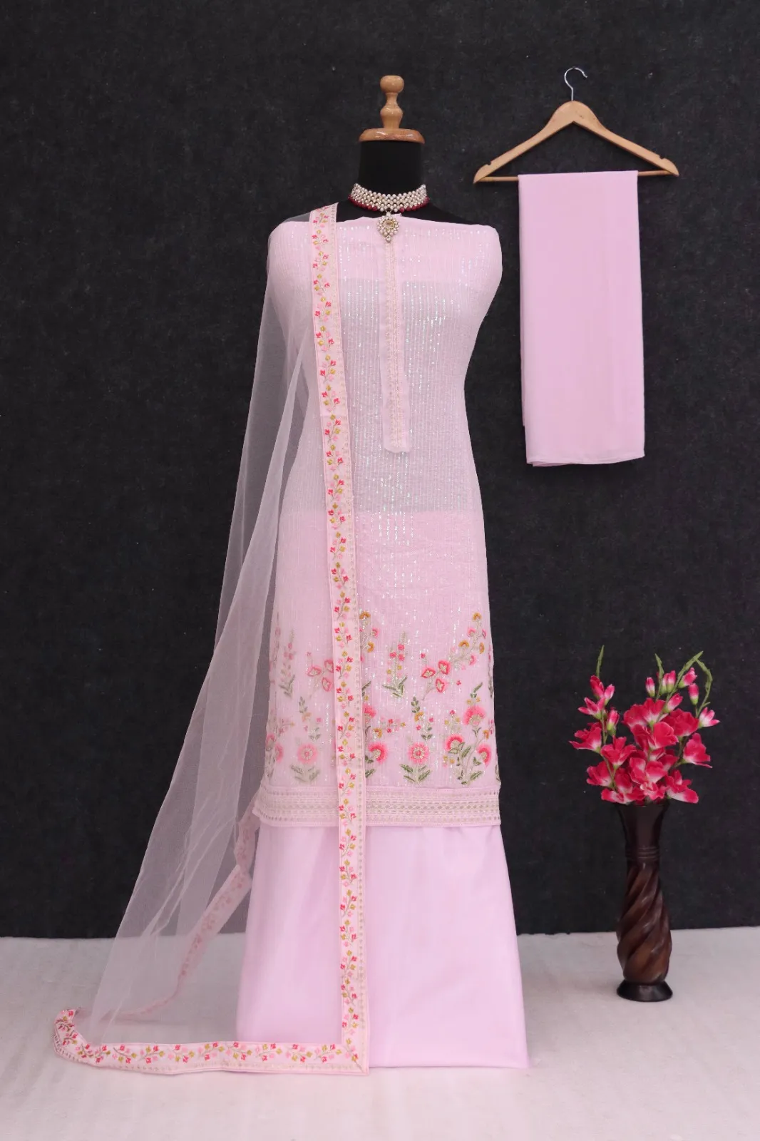 Silk Material For Wedding Special Dress - Image 5 in Surat